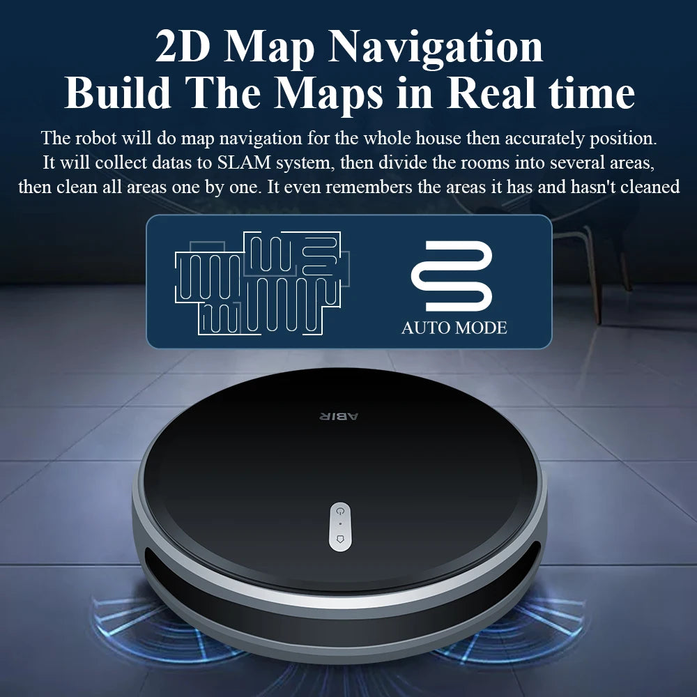 Robot Vacuum Cleaner G20S 6000Pa Suction
Robot Vacuum Cleaner G20S 2 in1 Wet Dry Mop
Robot Vacuum Cleaner G20S Wifi App Auto Floor Washing