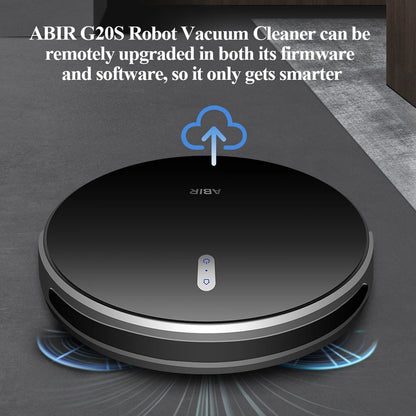 Robot Vacuum Cleaner G20S 6000Pa Suction
Robot Vacuum Cleaner G20S 2 in1 Wet Dry Mop
Robot Vacuum Cleaner G20S Wifi App Auto Floor Washing