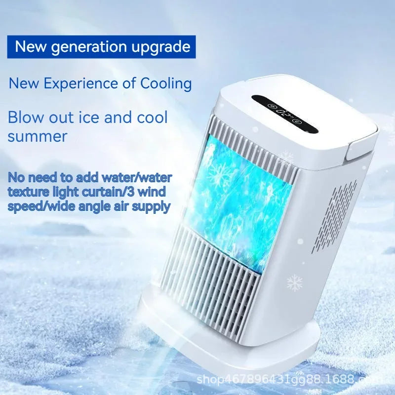 Portable Mini Air Conditioner Cooling Fan