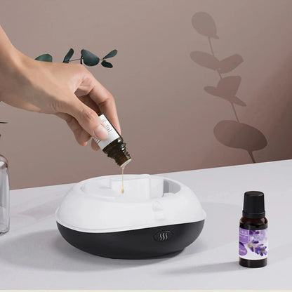 Scent Diffuser Air 7 Color LED Essential Oil Flame Lamp Humidifier Ultrasonic Mist Generator Aroma Diffuser. 

Scent Diffuser with LED Essential Oil Flame Lamp

Humidifier Ultrasonic Mist Generator Aroma Diffuser