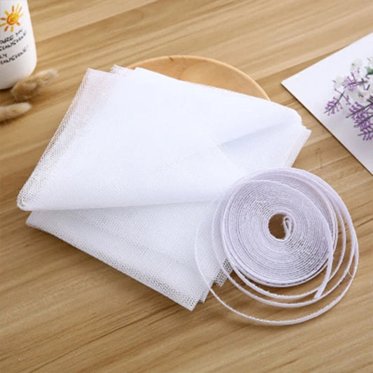 Self Adhesive Tape For Mosquito Window Net
Kitchen Window Home Protector Netting
Indoor Anti Insect Fly Screen Curtain
Window