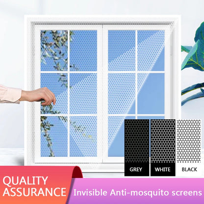 Self Adhesive Tape For Mosquito Window Net
Kitchen Window Home Protector Netting
Indoor Anti Insect Fly Screen Curtain
Window