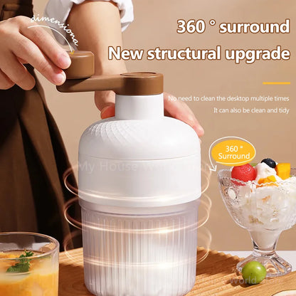 Shaved Ice Machine
Hand-Cranked Ice Crusher
Ice Mold
Portable Continuous Hail Machine
Household Crusher
Kitchen Accessories
