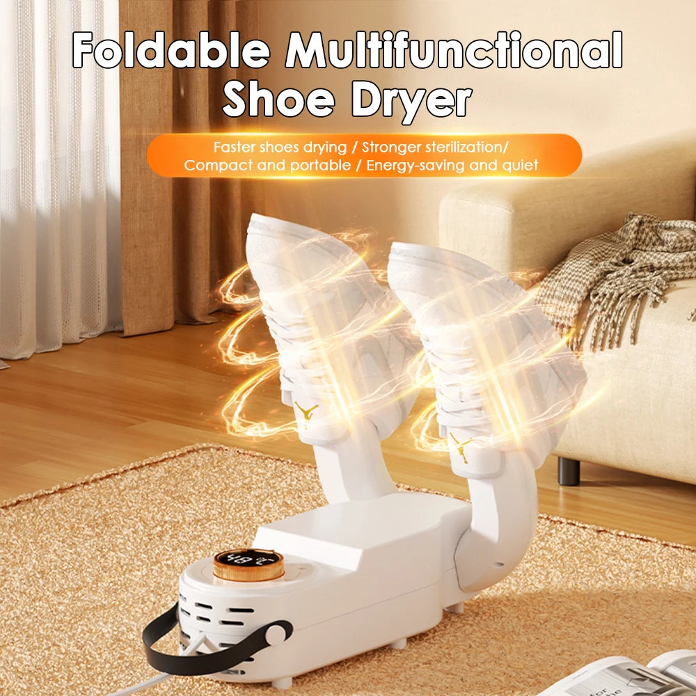 Shoes Dryer Machine 42Â°c Smart Constant Temperature Fast Dryer Heater Deodorizer Dehumidifier Device Gloves Boots Drier