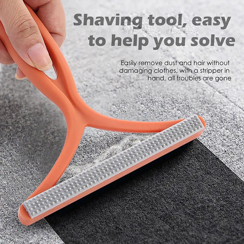 Silicone Pet Hair Remover
Lint Remover Clean Tool
Sweater Fabric Shaver 
Clothes Carpet Scraper