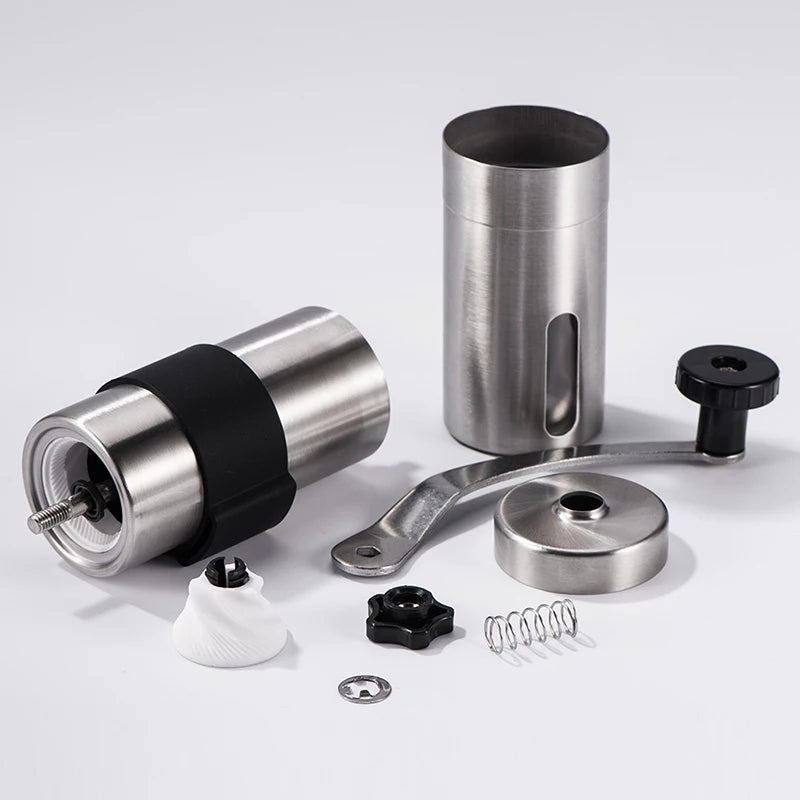 Coffee Grinder Mini Stainless Steel Hand Manual Burr Grinders Mill Kitchen Tool
