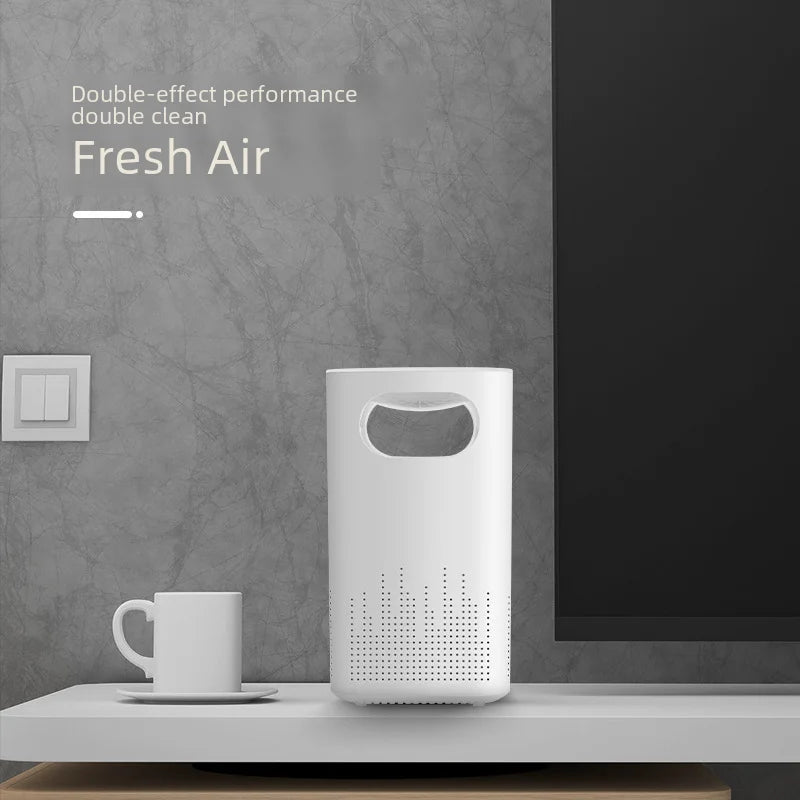 Small Home Air Purifier Humidifier
Anti-Smoke UV Air Cleaner Device
Portable Personal Fan