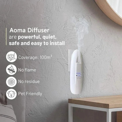 Smart Aroma Essential Oil Diffuser Bluetooth APP Control