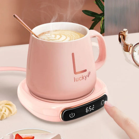 Smart Beverages Cup Heater Mug Warmer Mug Warmer Electric Heating Coaster