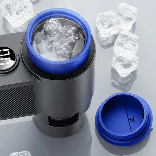 Smart Car Beverage Cooler Warmer for Beverage Beer Wine Milk Coffee Water 2-in-1 Portable Car Refrigerator Cooling Cup.