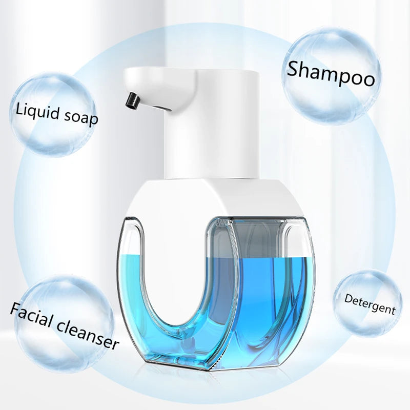 Smart Foam Soap Dispenser 8000mAh Foam Hand Washer