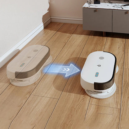 Smart Mopping Robot Sweeping Robot Household Full Automatic Mopping Washing Dedusting Clean Mop Machine Robot Cleaner. 

Product name: Smart Mopping Robot