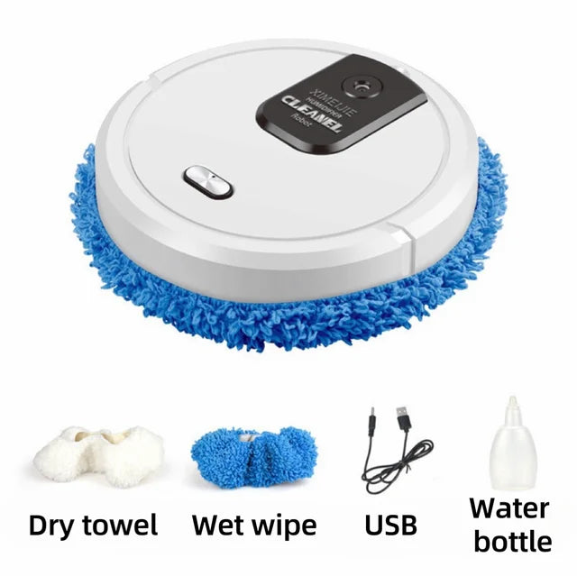 Smart Robot Auto Home Cleaning Sweeping Mopping Machine USB Vacuum Cleaner Electric Sweeper
