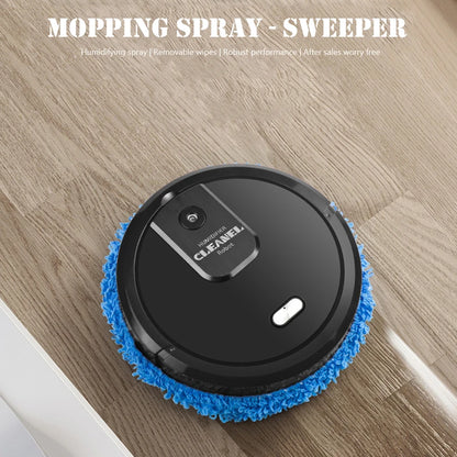 Smart Robot Auto Home Cleaning Sweeping Mopping Machine USB Vacuum Cleaner Electric Sweeper