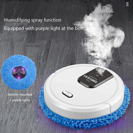 Smart Sweeping Robot With Humidify Cleaner Floor Edge Dust Clean Home Auto Sweeper Multifunctional Cleaning Robot. 

Product Name: Smart Sweeping Robot