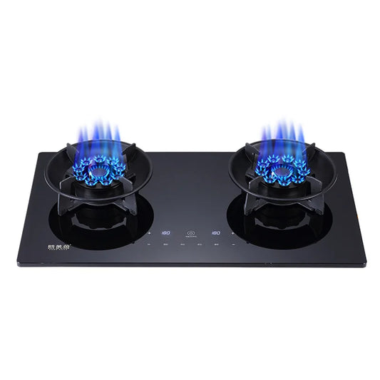 SmartTouch Induction Cooktop Gas Double Burner Cooktop
