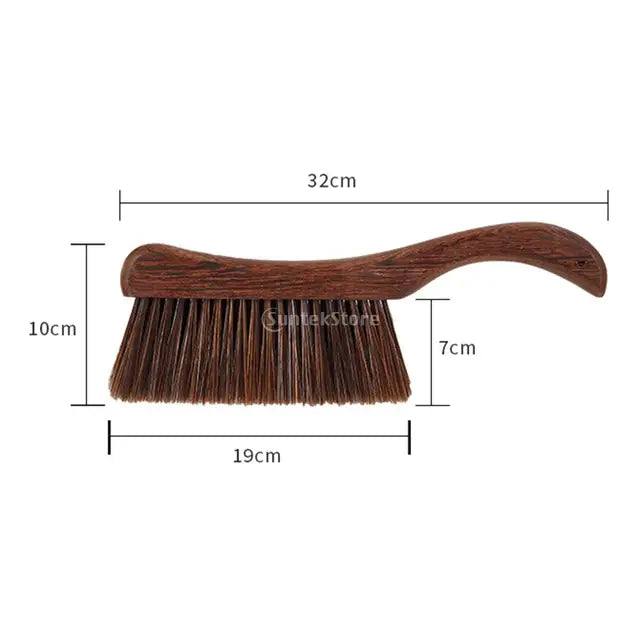 Soft Cleaning Brush Clothes Brush Duster Broom Dustproof Bristles Bed Brush
