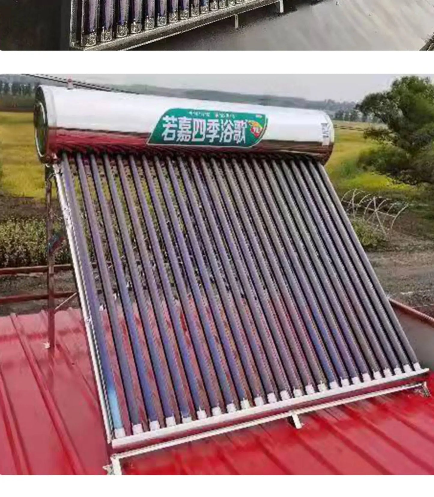 Solar Insulation Barrel Water Storage Tank
Stainless Steel Solar Water Heater
Household 20 Tubes
Automatic Water Feeding