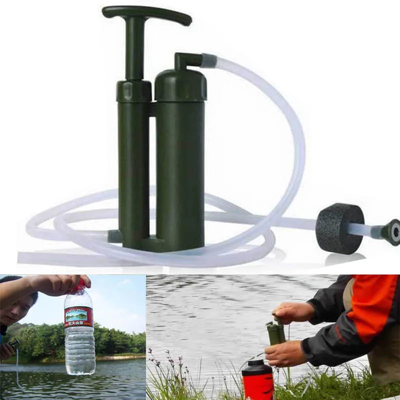 Soldier's Water Filter - Outdoor Water Purifier Filter Straw