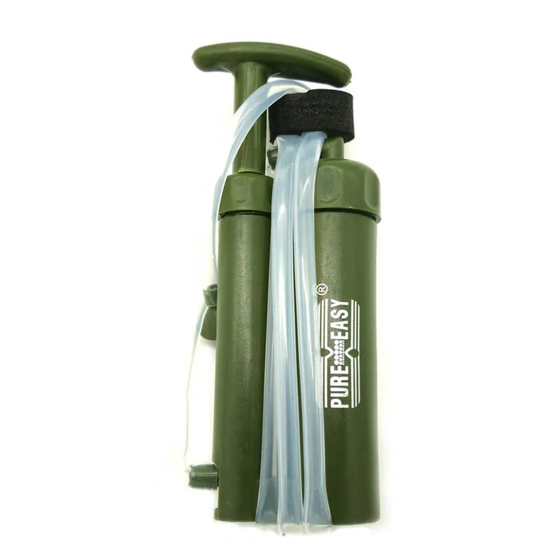 Soldier's Water Filter - Outdoor Water Purifier Filter Straw
