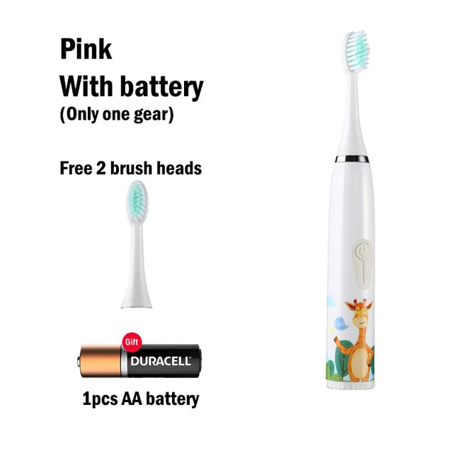 Children's Sonic Electric Toothbrush