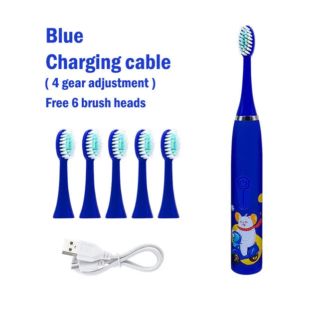 Children's Sonic Electric Toothbrush