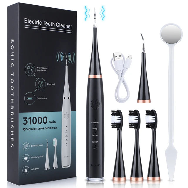 Electric Dental Calculus Remover Kit