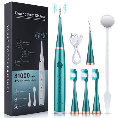 Electric Dental Calculus Remover Kit