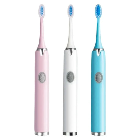 Sonic Electric Toothbrush Adult Couple Home Use Soft Bristle Replaceable With 8 Tooth Brush Heads
