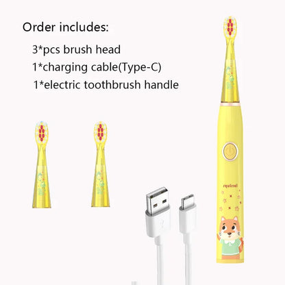 Sonic Type-C Electric Toothbrush for Child