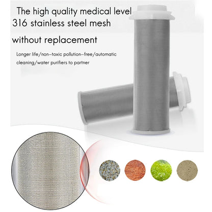 Spin Down Sediment Filter
Reusable Whole House Sediment Water Pre Filter
40-60 Micrometre Whole House Water Filter