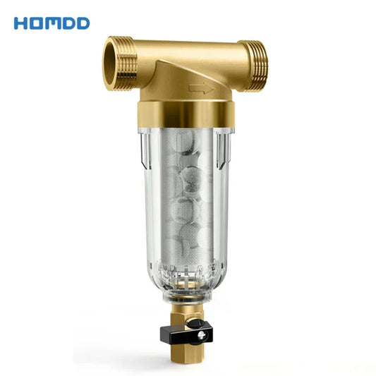 Stainless Steel Brass Pre-filter Whole House Filter