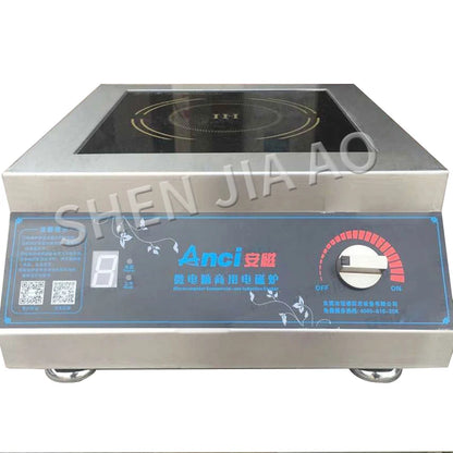 Stainless Steel Commercial Induction Cooker 5KW