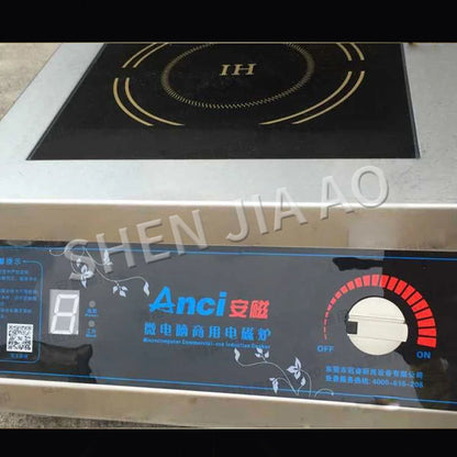Stainless Steel Commercial Induction Cooker 5KW