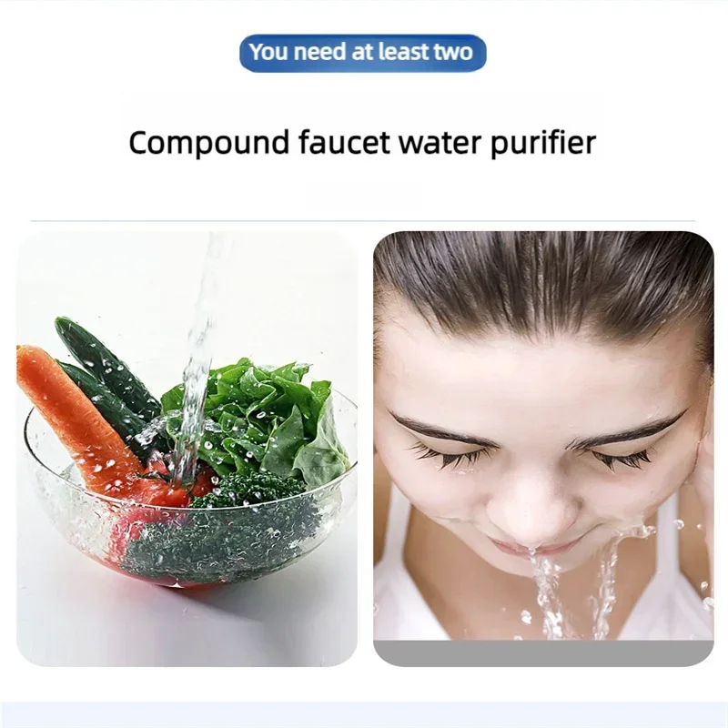 Stainless Steel Faucet Tap Water Filter Purifier System