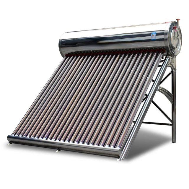 Stainless Steel Solar Water Heater Electric Heating Integrated Household New Automatic Water Feeding Photoelectric Dual-Use.