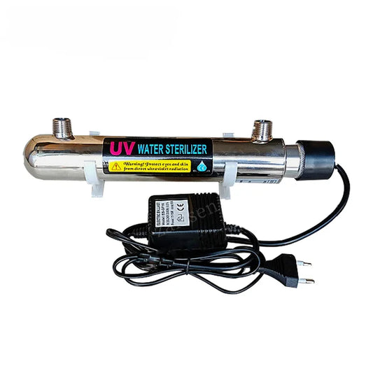Stainless Steel UV Water Sterilizer Lamp