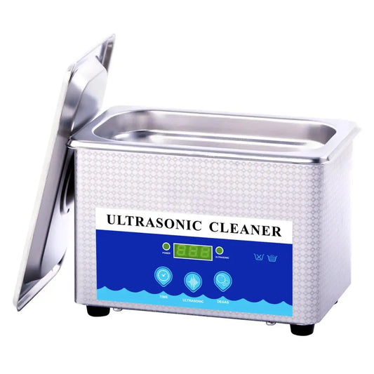 Stainless Steel Ultrasonic Cleaner Bath 800ml