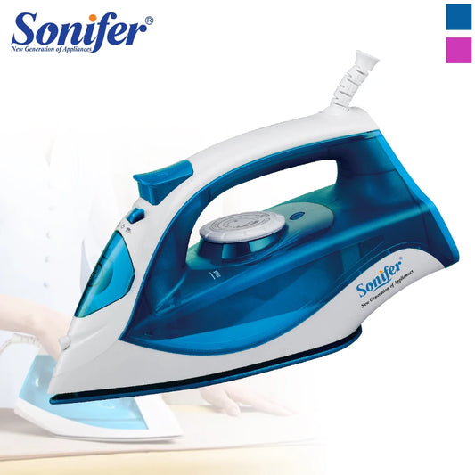 Steam Iron For Clothes Sonifer