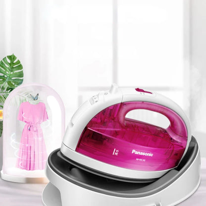 Steam and Dry Iron Household Hanging Ironing Machine Handheld Dual-Use Small Cordless Electric Iron Small Wet and Dry Dual-Use
