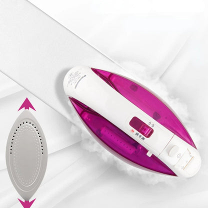 Steam and Dry Iron Household Hanging Ironing Machine Handheld Dual-Use Small Cordless Electric Iron Small Wet and Dry Dual-Use