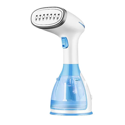 Portable Handheld Garment Fabric Steamer
Fast Heat-Up Clothes Steamer
Auto-Off Steamer with Large Water Tank