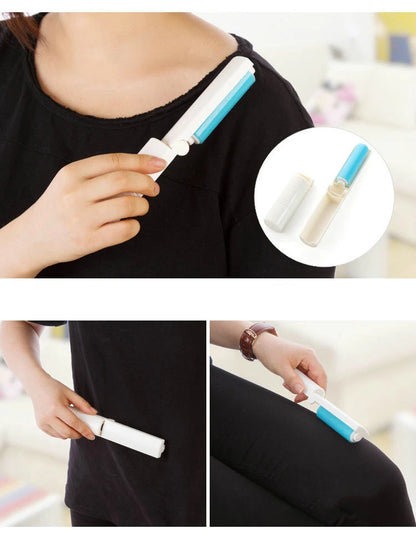 Sticky Hair Remover Brush
Lint Rollers
Washable Clothing Dust Cleaning Brush