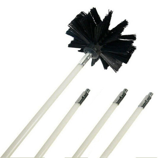Stove Brush Kit
Chimney Sweeping Tool
Nylon Cleaning Brush
Electric Drill Brush Kit