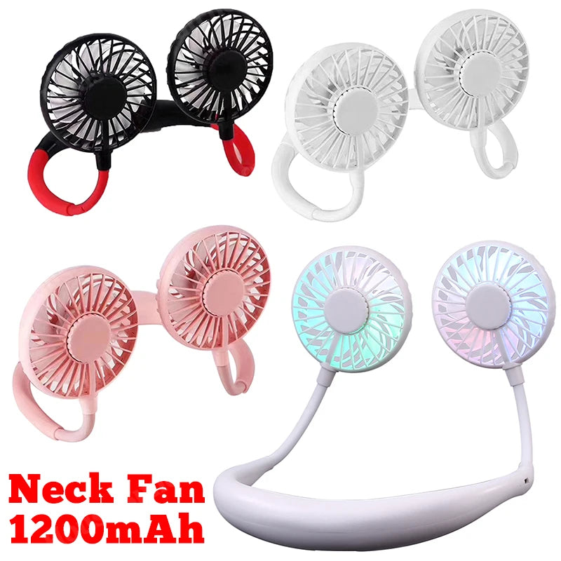 Summer Fan Hanging Neck 1200mAh Fan
Rechargeable USB Hanging Neck Fan
Mini Carry On Electric Fan
Cooling Fan