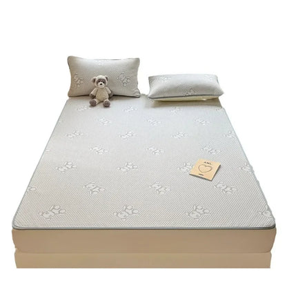 Summer Ice Cool Bed Sheet Set
Iced Bean Cooler Air Conditioning Mat
Cartoon Mattress Cover Pillowcase 3pcs Bedding Set
