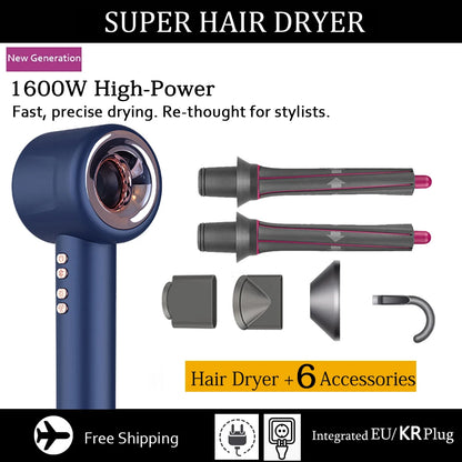 Super Hair Dryer 220V Leafless Hair dryer Personal Hair Care Styling Negative Ion Tool Constant Anion Electric Hair Dryers

Leafless Hair Dryer

Personal Hair Care Styling Negative Ion Tool

Constant Anion Electric Hair Dryers