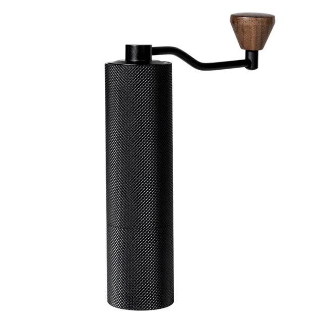TIMEMORE Slim Plus Coffee Grinder for Hand - New Burr Upgrade Version - Easy Grinding for Kitchen Home Travel Office
