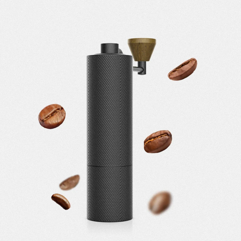 TIMEMORE Slim Plus Coffee Grinder for Hand - New Burr Upgrade Version - Easy Grinding for Kitchen Home Travel Office