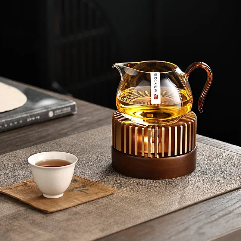 Tea Warmer Teapot Base
Candle Heating Fruit Flower tea
Insulated Tilting Kettle Warmer
Cup tea Maker